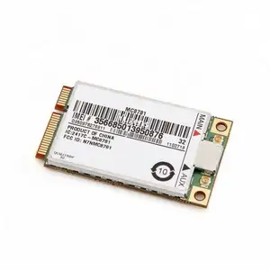 Carte adaptateur sans fil pour débloqué Sierra MC8781 3G WWAN HSUPA HSDPA UMTS GSM GPRS EDGE Pour DELL D420 D430 Asus Acer Toshiba