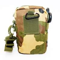 Trousse de premiers secours en nylon Gauke, certifiée CE/ISO, sac compact pour les urgences en plein air