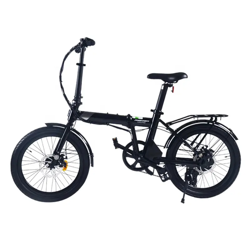 2023 Hot Sale Mini Size Folding Electric Bicycle 350W 36V 20 Inch Electric City Bike Foldable Electric Bike