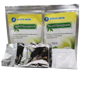Health Herbal Supplemnet anti Hyperglycemia Tea for Maintaining Regular Sugar