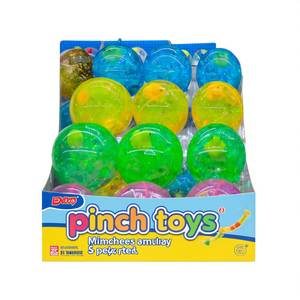 Jouets à presser Dora Pinch, balles en plastique à presser, 2 à 4 ans, unisexe, jeu en plein air - Product Image 1