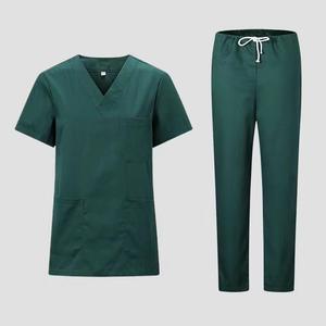 Et <span class=keywords><strong>Mam</strong></span> Wholesale Scrub Nursing Uniform Scrubs Sets Surgings Chirurgical Suit <span class=keywords><strong>Medical</strong></span> Nursing Scrubs for Doctors Women Woven Nurse Uniform - Product Image 1