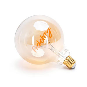 Lampadina LED a filamento E27 4W, a risparmio energetico, illuminazione delicata, ideale per decorazioni e ambienti accoglienti. - Product Image 2
