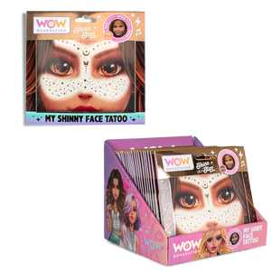 Tatouage facial de taches dorées WOW Generation - Product Image 1