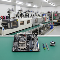 Layanan Perakitan PCB Turnkey Kustom Produsen Papan Sirkuit Cetak (PCBA) Dari Cina Pemasok Pabrik Perakitan PCB OEM PCBA