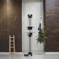 Elektrischer Indoor Outdoor Dumb waiter Lift Fabrik preis 100kg 200kg Kleine Küche Food Delivery Elevator für Restaurant