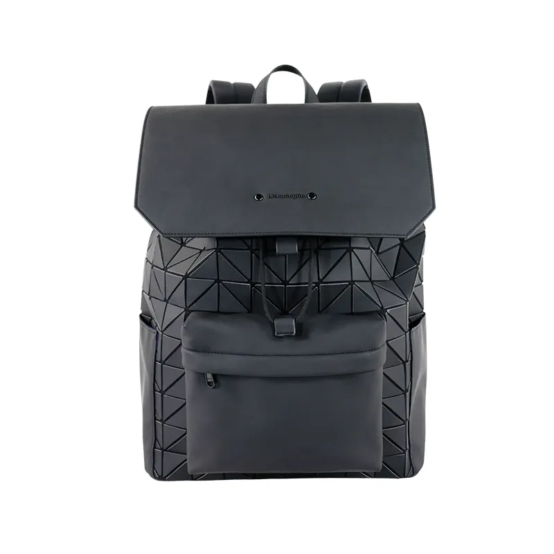 Factory price fashion high quality waterproof PU leather new design laptop casual backpack