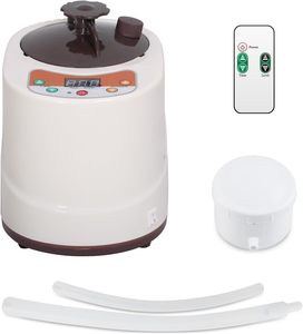 Smartmak เครื่องกำเนิดไอน้ำใน2L 900W สแตนเลสแบบพกพาเครื่องสร้างไอน้ำซาวน่าพร้อมรีโมทคอนโทรล - Product Image 2