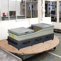 Testeur de vibrations électromagnétiques vertical et horizontal, simulateur de vibrations électrodynamiques, machine d'essai de vibrations avec cellule de pesage