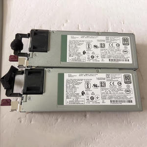 Kit de fuente de alimentación HPE de 1600W con ranura flexible y conexión en caliente Platinum, alta calidad, bajo en halógenos, ¡en stock! - Product Image 3