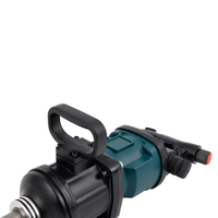 Llave de Impacto Neumática Industrial de 6800N-m FZ-ZD-105 de 1 Pulgada con Yunque de 8 Pulgadas de Largo, Llave de Impacto de Alta Resistencia