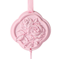 Diffuseur en pierre gypse en forme de bloc, parfumé à la rose, pour voiture, hôtel, maison, chambre et salle de bain