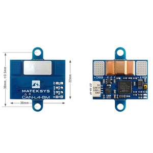 Monitor de Energía Digital MATEK CAN-L4-BM AP_PERIPH con Protocolo CAN para Aviones RC, Multirrotores, Alas Fijas, UAV, DIY FPV 4.5-5.5V 4g - Product Image 1