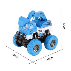 Off Road Climbilng Engineering Truck attrito altro veicolo giocattolo con certificati - Product Image 4