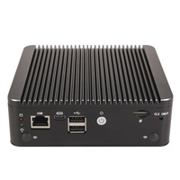 Mini PC EIP pour contrôle industriel, processeur Intel N100/N150 12e génération, routeur logiciel, DDR4, 4 cartes réseau 2.5G, sans ventilateur, faible consommation, en stock