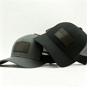 Gorra trucker Richardson 112 unisex de 5 paneles, de <span class=keywords><strong>espuma</strong></span> bicolor, deportiva, de malla transpirable, con parche de logotipo personalizado, OEM, MOQ bajo - Product Image 4
