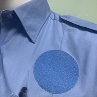 Chemise uniforme de travail classique à manches courtes, pour hommes, sur mesure, pour pilote d'avion de sécurité