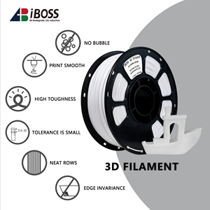 Filamento para Impresora 3D IBOSS 3D ABS, Nuevo Filamento para Impresora 3D Blanco/Negro, Filamento ABS 1.75mm 1KG - Product Image 5