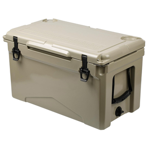 กล่องเก็บความเย็นสำหรับอาหารปลา 65QT PE พร้อมฉนวนกันความร้อน รักษาความเย็นได้นาน 5 วัน เหมาะสำหรับแคมป์ปิ้ง เดินทาง พิมพ์โลโก้ได้ - Product Image 1