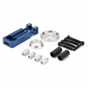 Support de <span class=keywords><strong>GPS</strong></span> intelligent en alliage d'aluminium usiné CNC pour vélo, support réglable pour ordinateur de vélo de route et VTT, compatible Garmin <span class=keywords><strong>Wahoo</strong></span> - Product Image 1