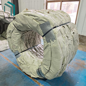 Fil de fer galvanisé, barbelé, en forme de croix, bobine de fil barbelé, 2,5 <span class=keywords><strong>mm</strong></span>, BTO-22, pour la construction de protections - Product Image 2