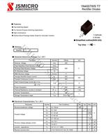 1N4007 1N4007WS T7 SOD-323 Diodes de redressement 300mA 300V pour une vitesse de commutation rapide