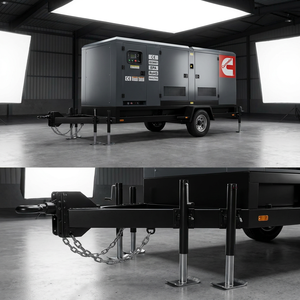Groupe électrogène diesel conteneurisé Cummins Weichai Yuchai 700kW 800kW 900kW 1000kW, insonorisé, station d'alimentation de secours - Product Image 4