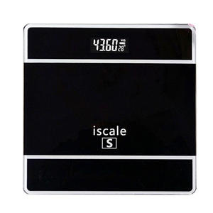 Body <b>Scale</b> Household Electronic <b>Scale</b> Export <b>Weighing</b> <b>Scale</b> Tempered Glass Gift <b>Scale</b> for Bathroom for Bedroom Use - Product Image 3