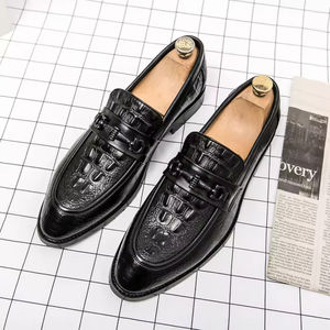 Productos en Oferta, Zapatos Oxford de Vestir para Hombre Hechos a Mano con Cuero Genuino, Mocasines Casuales de Negocios para Invierno y Oficina - Product Image 6