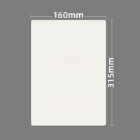 Feuilles de pochettes de plastification format A4/A3 en PET souple et OPP, surface brillante, 75-250 microns, pour emballage