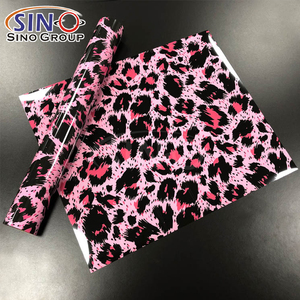 Rouleau de vinyle thermocollant HTV Flex Polyflex, motif peau d'animal, film de transfert thermique pour textiles - Product Image 4