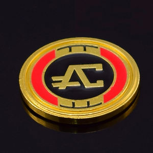 Jeu <span class=keywords><strong>APEX</strong></span> Zinc Alloy Metal <span class=keywords><strong>Coin</strong></span> Model 2.5cm 6g Cheap Props - Product Image 4