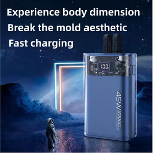 Wisteh Powerbank Trefwoord Draadloze Zonne-Batterij Oplader Elektronische Belasting <span class=keywords><strong>Tester</strong></span> Voor Dc Voeding Beest Power Bank Handleiding - Product Image 4