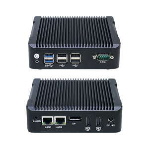 Yanling N5 Mini PC Dual Card mạng nhúng điều khiển công nghiệp hỗ trợ 4 gam tiêu thụ điện năng thấp hệ thống Trần Ba hiển thị cho - Product Image 1