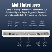 NW1493T Yeni Duvara Monte 14 İnç Android 12 POE NFC Tablet Gömülü Dokunmatik Ekran RK3399 1920x1080 WiFi Ethernet