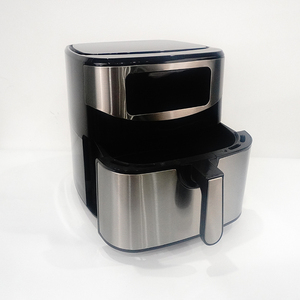 7L 1600W multifonctionnel écran LCD Friteuse à air design carré moderne électrique sans huile KA32003 pour usage domestique avec poignée OEM/ODM - Product Image 5