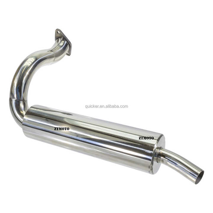 Phantom Motor Muffler - Super Sound-off Gas Bike Exhaust Pipe