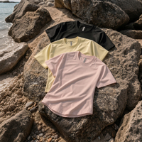 T-shirt de sport pour femme à séchage rapide, 100 % polyester, manches raglan, tee-shirt de course, logo personnalisé, manches courtes, fitness, athlétique, randonnée
