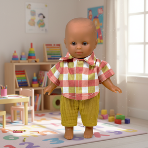 Jouets éducatifs BROWN BOY DRESSED - Product Image 3