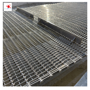 Penjualan laris sabuk jala konveyor baja tahan karat buatan Tiongkok untuk restoran ritel Hotel - Product Image 6