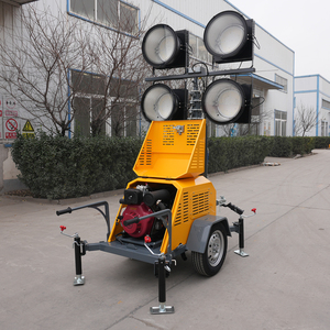 New Portable <b>Generator</b> With Flood Tower 7m <b>Mobile</b> Light Towers FZMTC--1000B FEATURES Equipped With Imported Powe - Product Image 3
