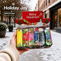 Jouet Squishy en PU en forme de bâton de beurre de Noël, à remontée lente, anti-stress, à presser, pour enfants et adultes