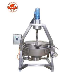 ถังละลายน้ำเชื่อมอัตโนมัติเต็มรูปแบบและหม้อต้มน้ำตาลไฟฟ้า/แก๊ส ขนาด 100 ลิตร เครื่องแปรรูปน้ำตาลพร้อมเครื่องยนต์/มอเตอร์/ปั๊ม - Product Image 2