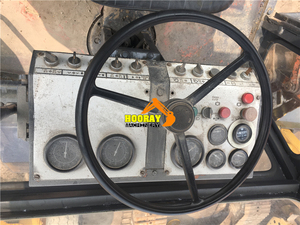 Compacteur à pneus Dynapac CC211 d'occasion, rouleau vibratoire tandem avec moteur diesel, certifié CE ISO, origine Japon - Product Image 5