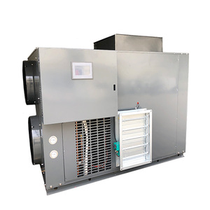 เครื่องอบผ้าแบบปั๊มความร้อนจากอากาศ R-410A 380 โวลต์ โครงสร้างโลหะ ประหยัดพลังงาน สำหรับใช้งานในอุตสาหกรรม - Product Image 1