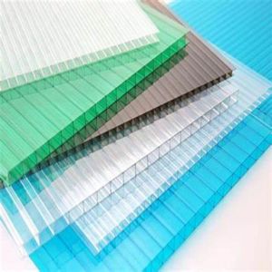 Giá Thấp Chống UV Lớp Phủ Và Chống Sương Mù Lớp Phủ Nhựa Tấm Chi Phí Thấp Polycarbonate Tấm Cho Thương Mại Nhà Kính - Product Image 5