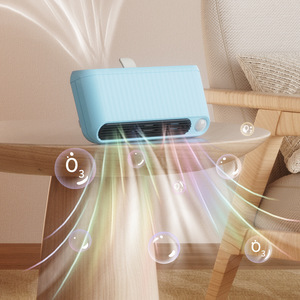 Curly Tail Air Purifier, Negative Ion Ozone Sterilization, Odor <b>Removal</b>, Cat and Dog Litter <b>Box</b>, Pet Supplies - Product Image 1