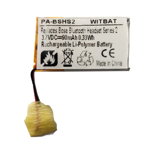 Baterai Li-ion Seri 2 Baterai Headset Nirkabel - Product Image 1