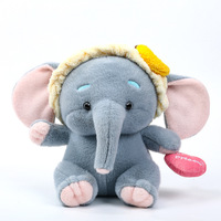 Nouvelle Peluche Éléphant Mignonne, Jouet en Peluche Éléphant, Poupée Apaisante pour Enfants, Cadeau d'Anniversaire pour Amis
