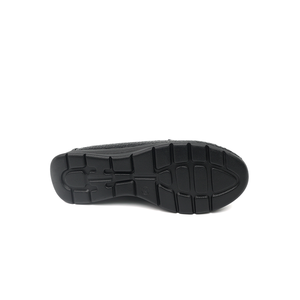 Mocassins élégants en tissu rose pour femmes, chaussures confortables à semelle souple, faciles à enfiler - Product Image 6